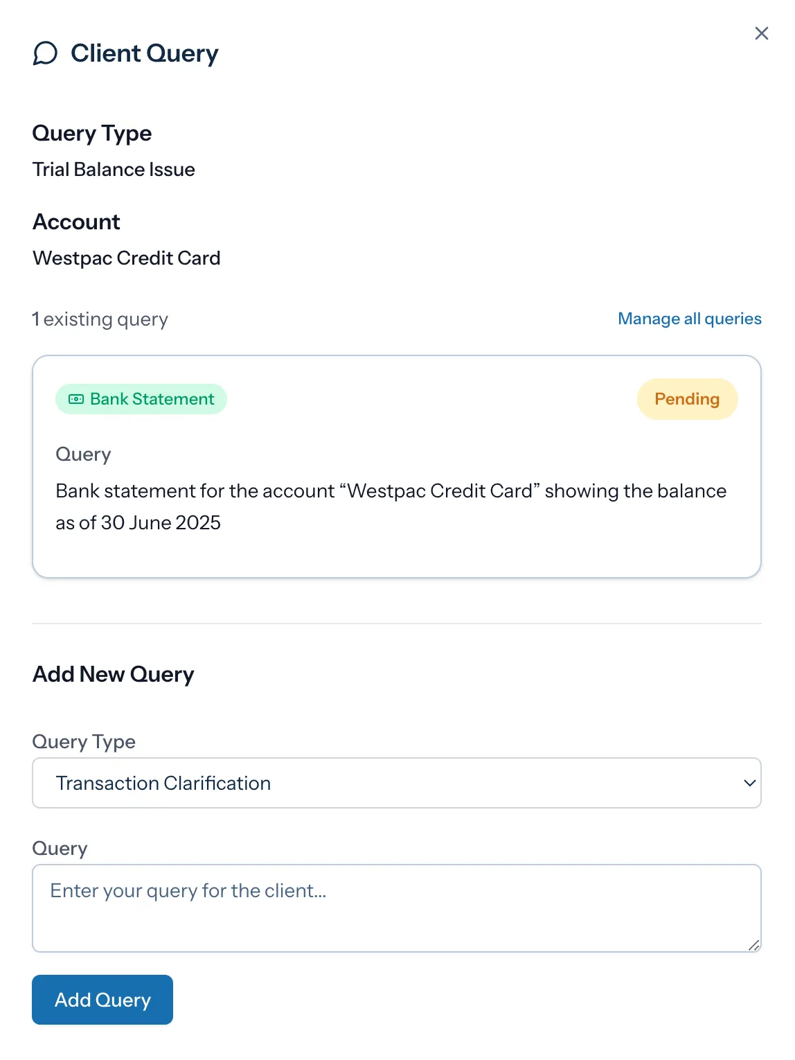 image related to Manage client queries with ease
