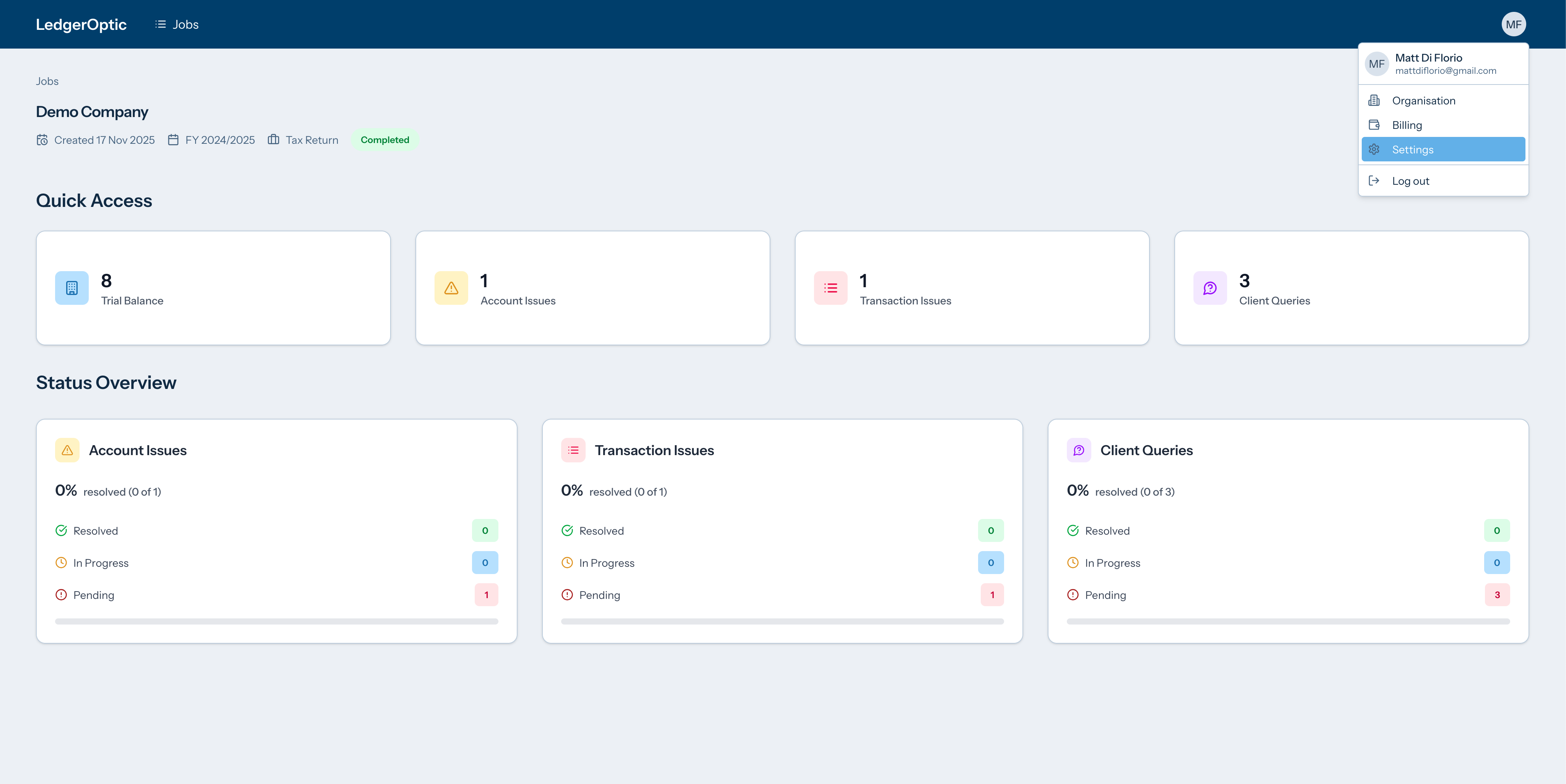 How to revoke access step 1