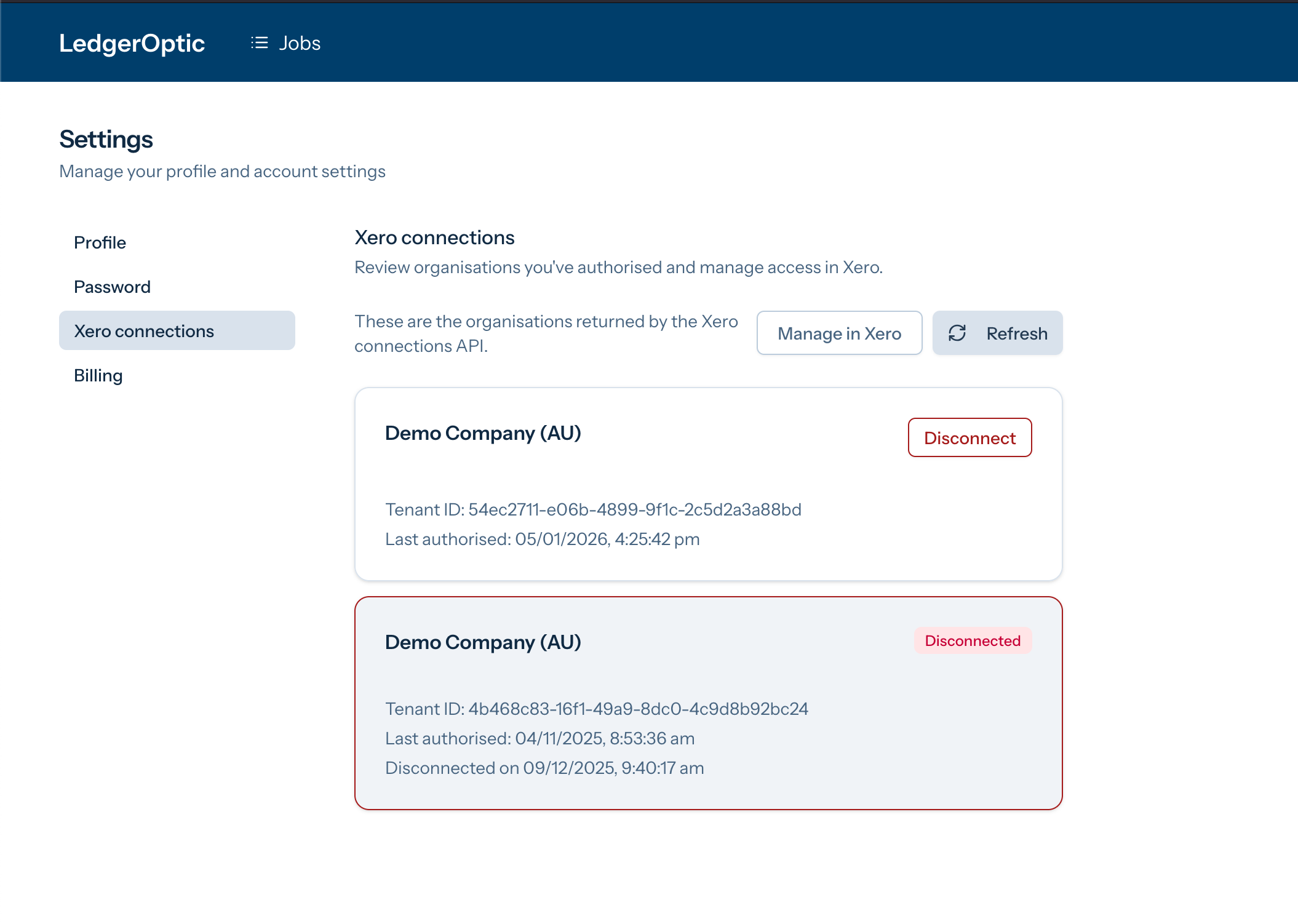 How to revoke access step 2